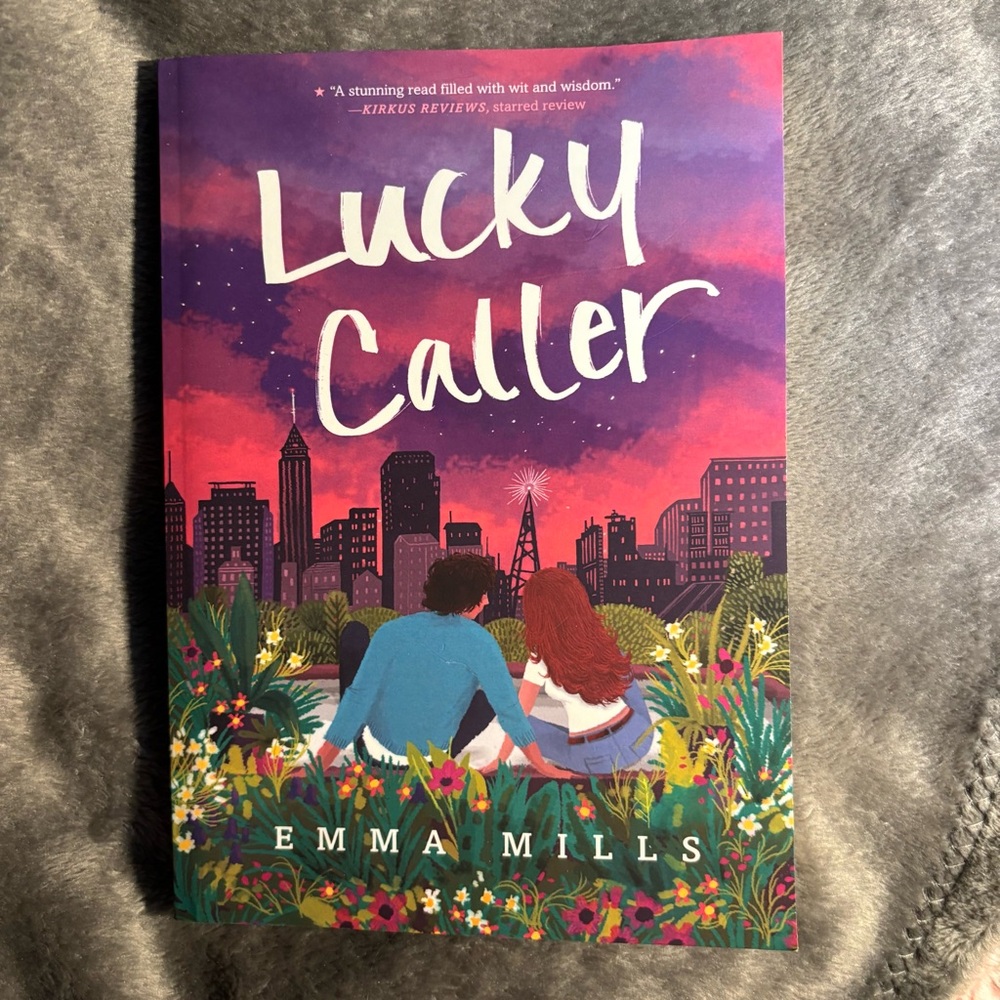 🦋 3 for $18 Books 🦋 Lucky Caller by Emma Mills